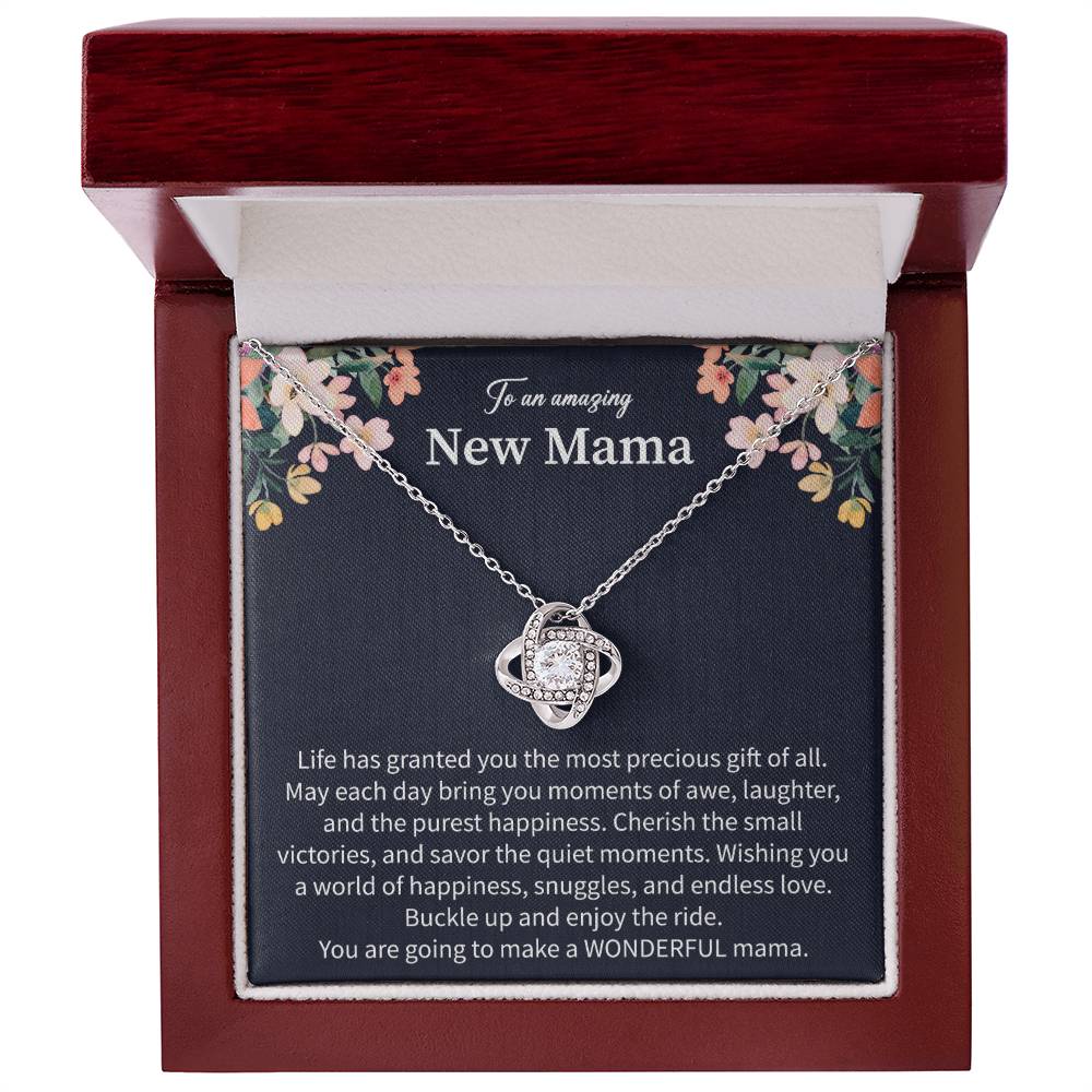 New Mommy Necklace, New Mom Necklace, New Mom Necklace Personalized Gift, Pregnancy Necklace, Mama To Be Necklace, New Mother Gift - Beauty Belliss